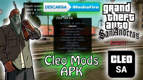 GTA Sa Android V1.08 MOD CLEO (NO ROOT) (MA GamerZ).apk.